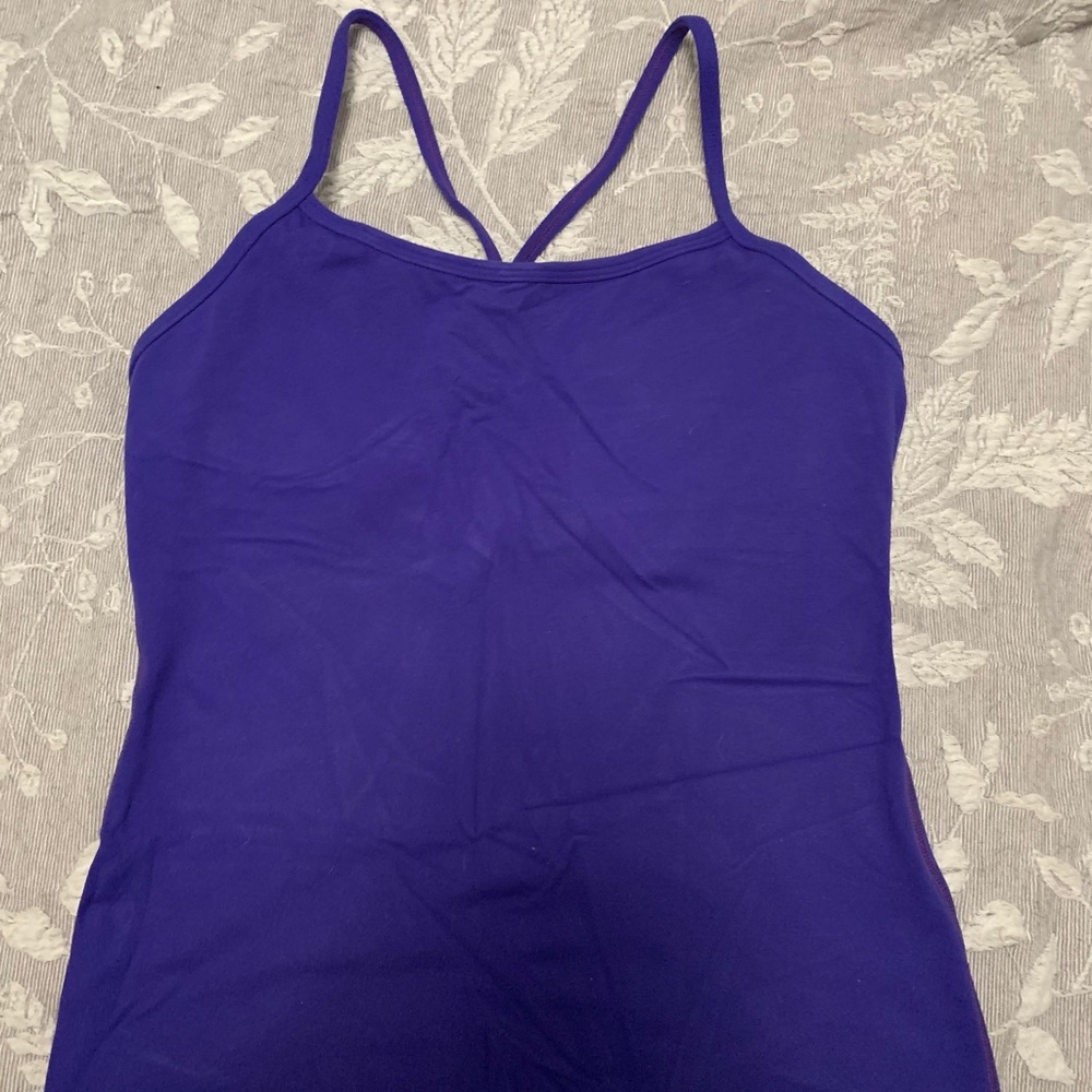 Lululemon Power Y Tank